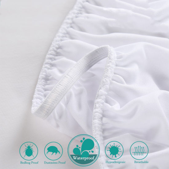 Funda de colchón cómoda, resistente al agua y sin alérgenos, fabricada en China