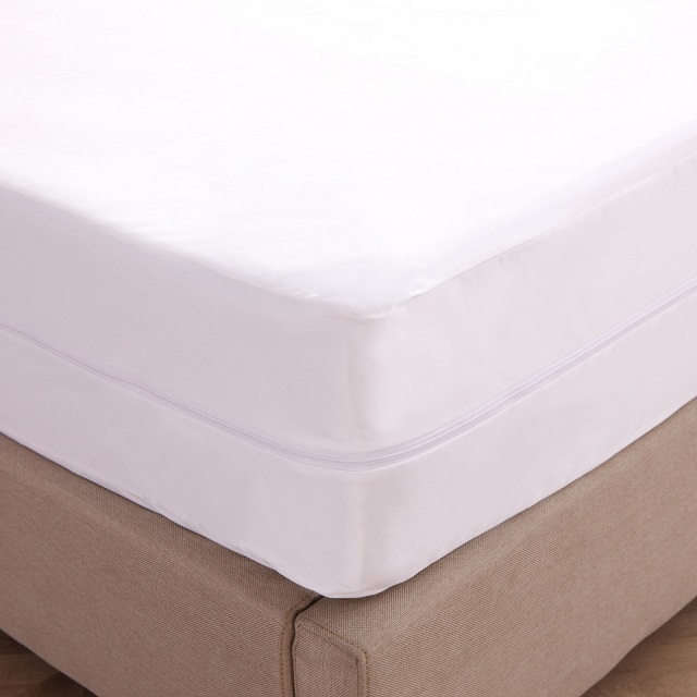 Revestimiento de colchón impermeable laminado de tejido de poliéster con TPU