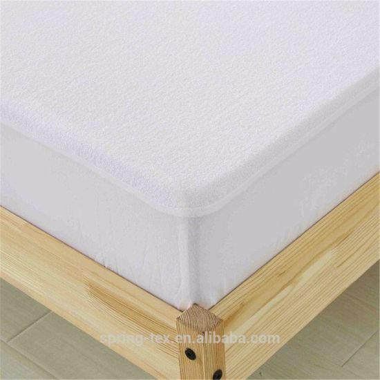 Protector de colchón impermeable a prueba de alergias/Fundas de colchón