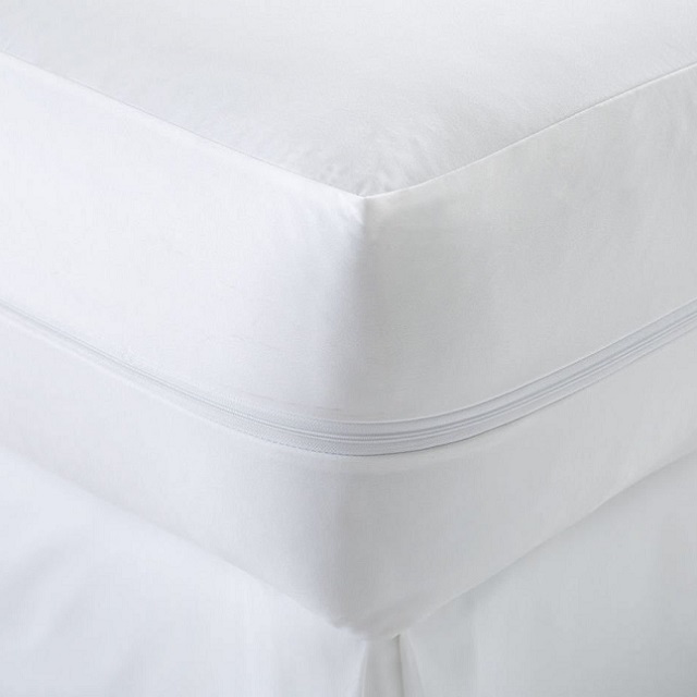 Revestimiento de colchón impermeable laminado de tejido de poliéster con TPU